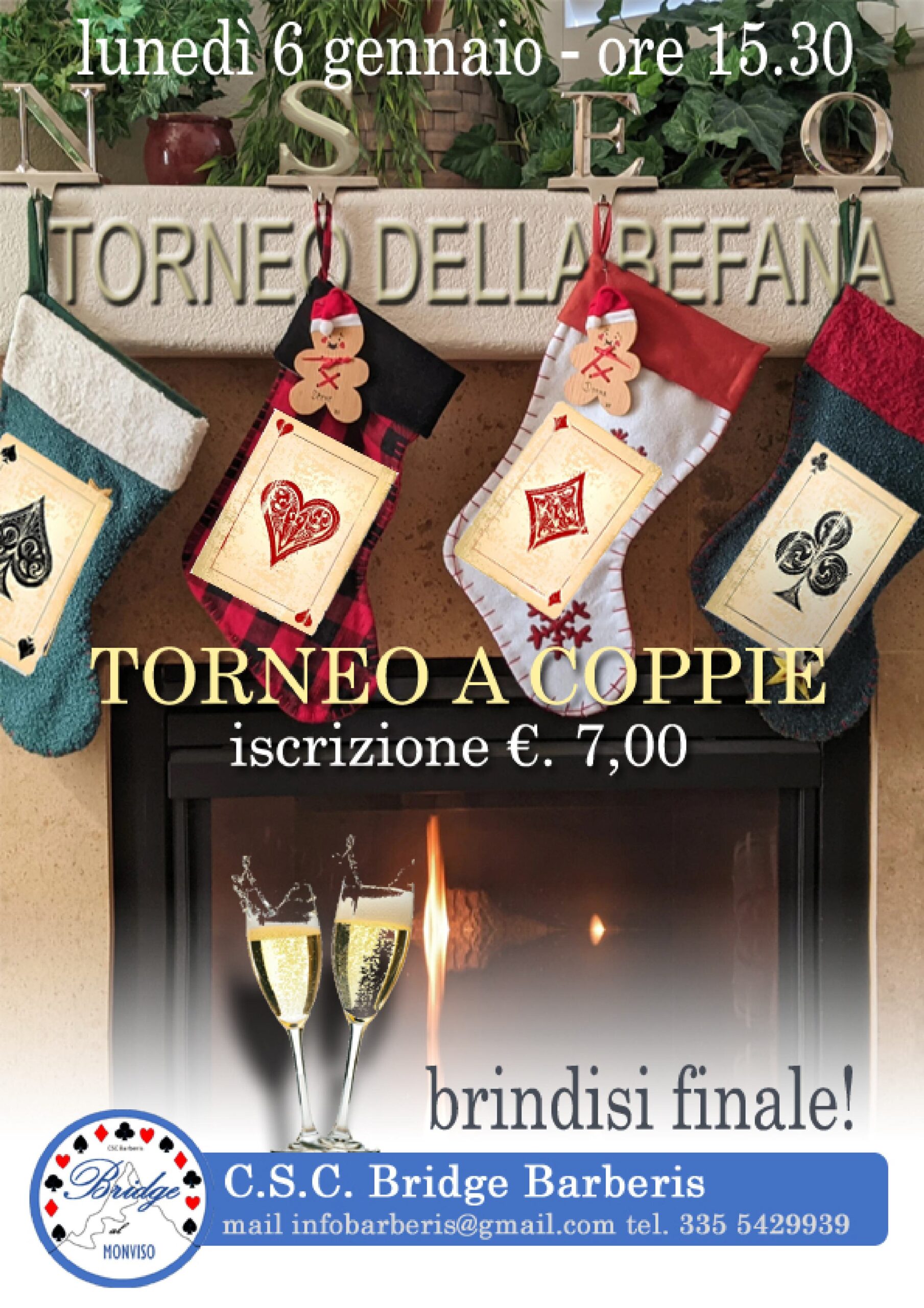 TORNEO della Befana (Loc.)