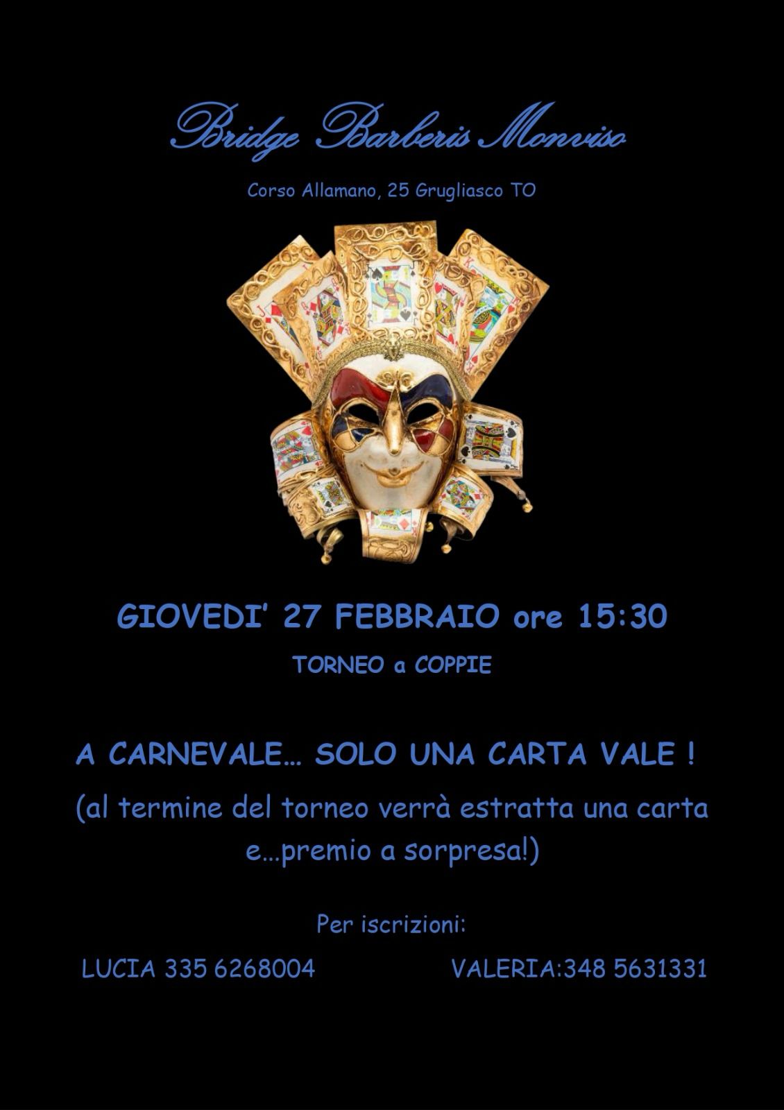 TORNEO di Carnevale (Loc.)