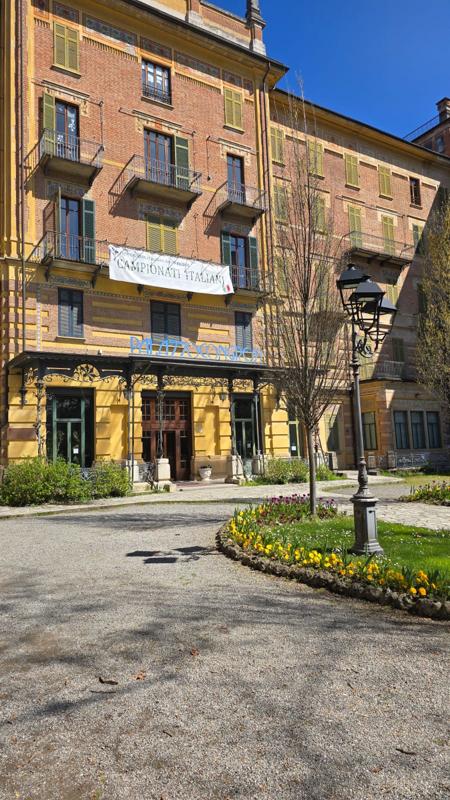 CAMPIONATI ITALIANI SQUADRE OPEN 27-30 marzo’25