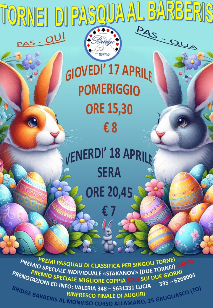 TORNEO di Pasqua (Loc.)