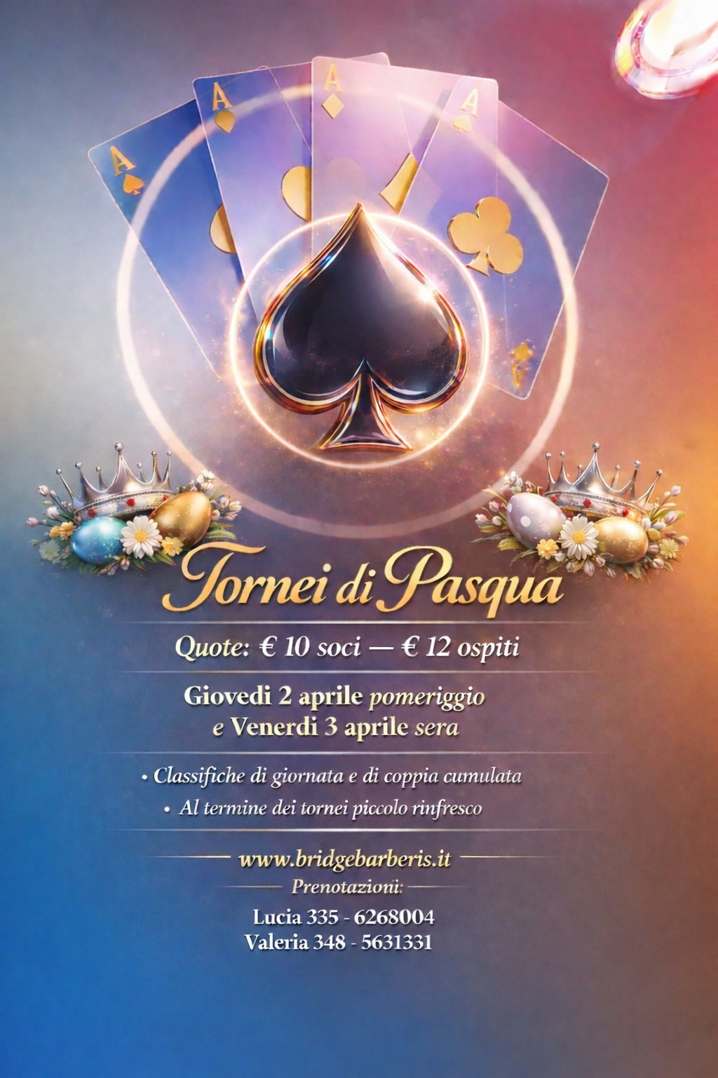 Torneo di Pasqua ’26