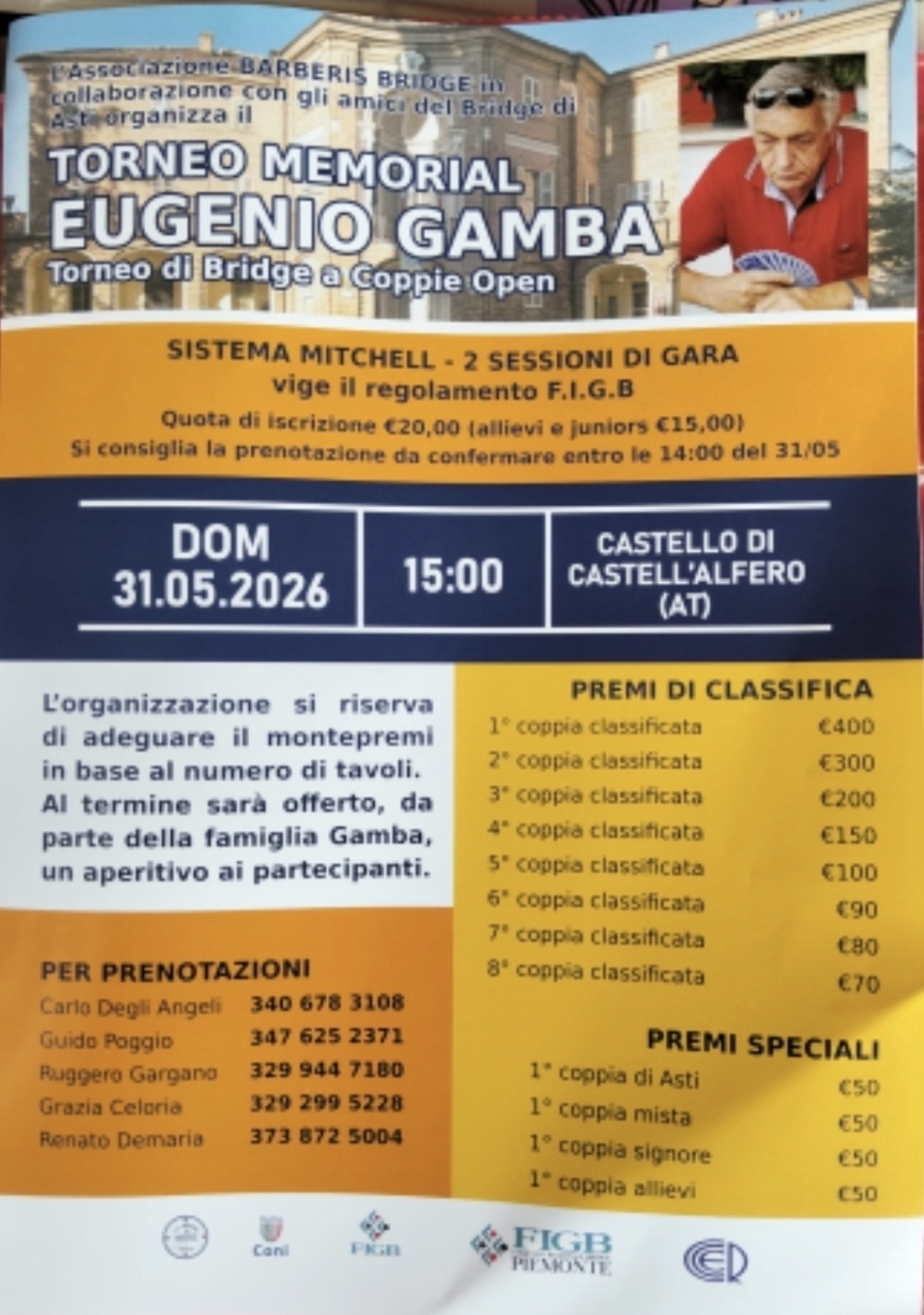 Torneo di CASTELL’ALFERO
